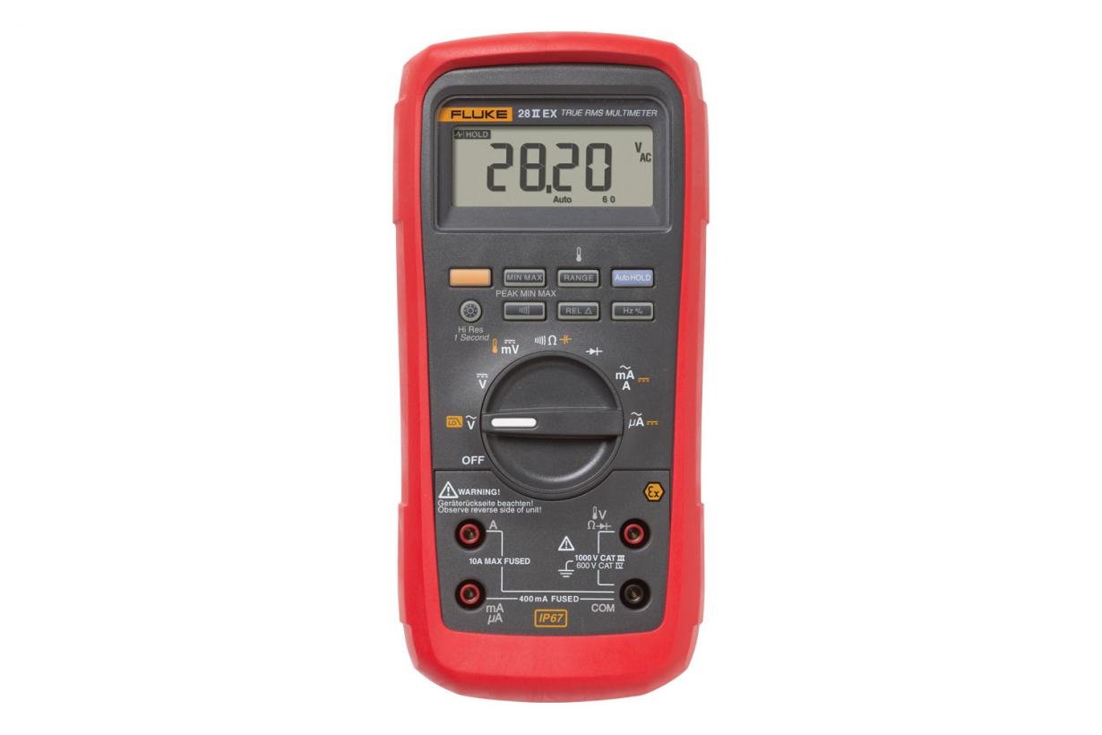 福禄克 Fluke 28II Ex 本安型真有效值数字万用表