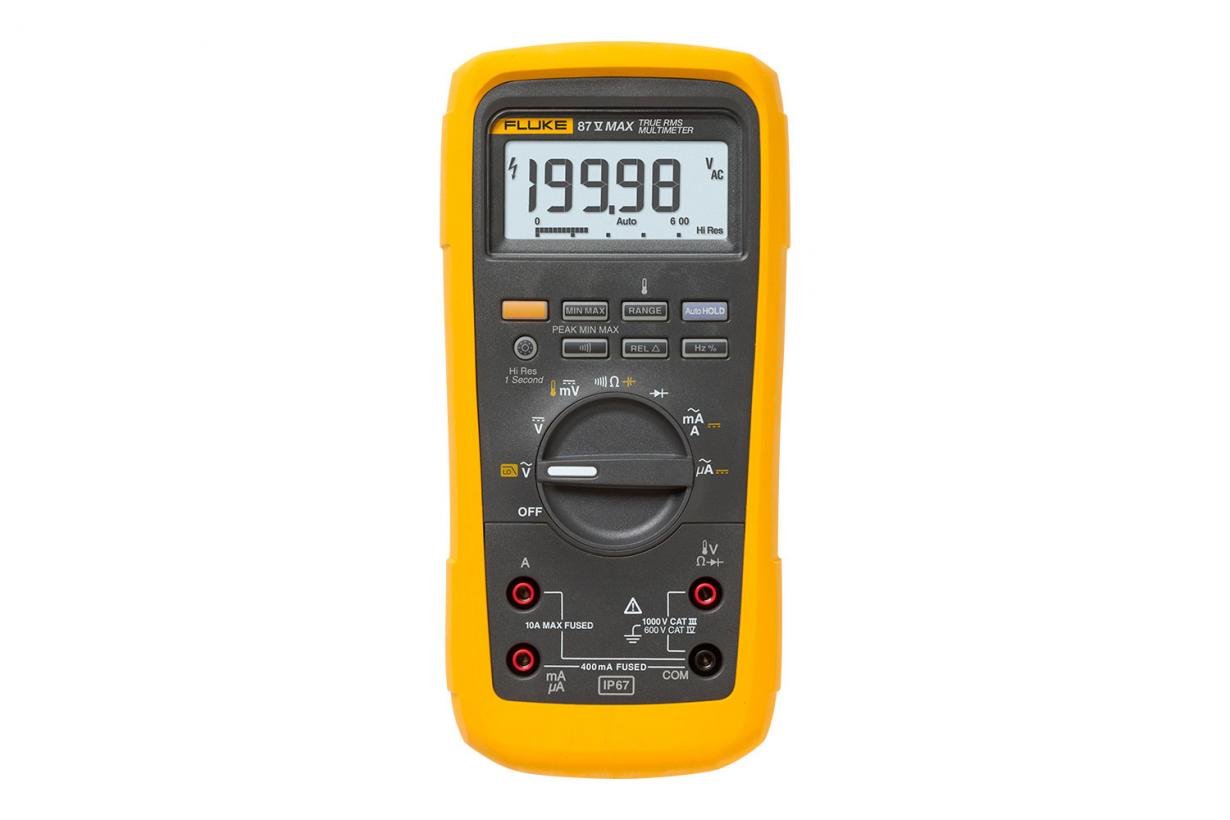 福禄克 Fluke 87V MAX 真有效值数字万用表