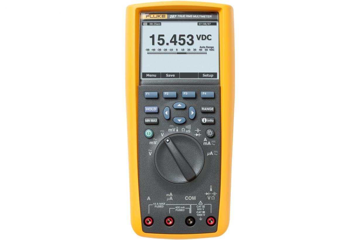 福禄克 Fluke 287真有效值电子记录万用表