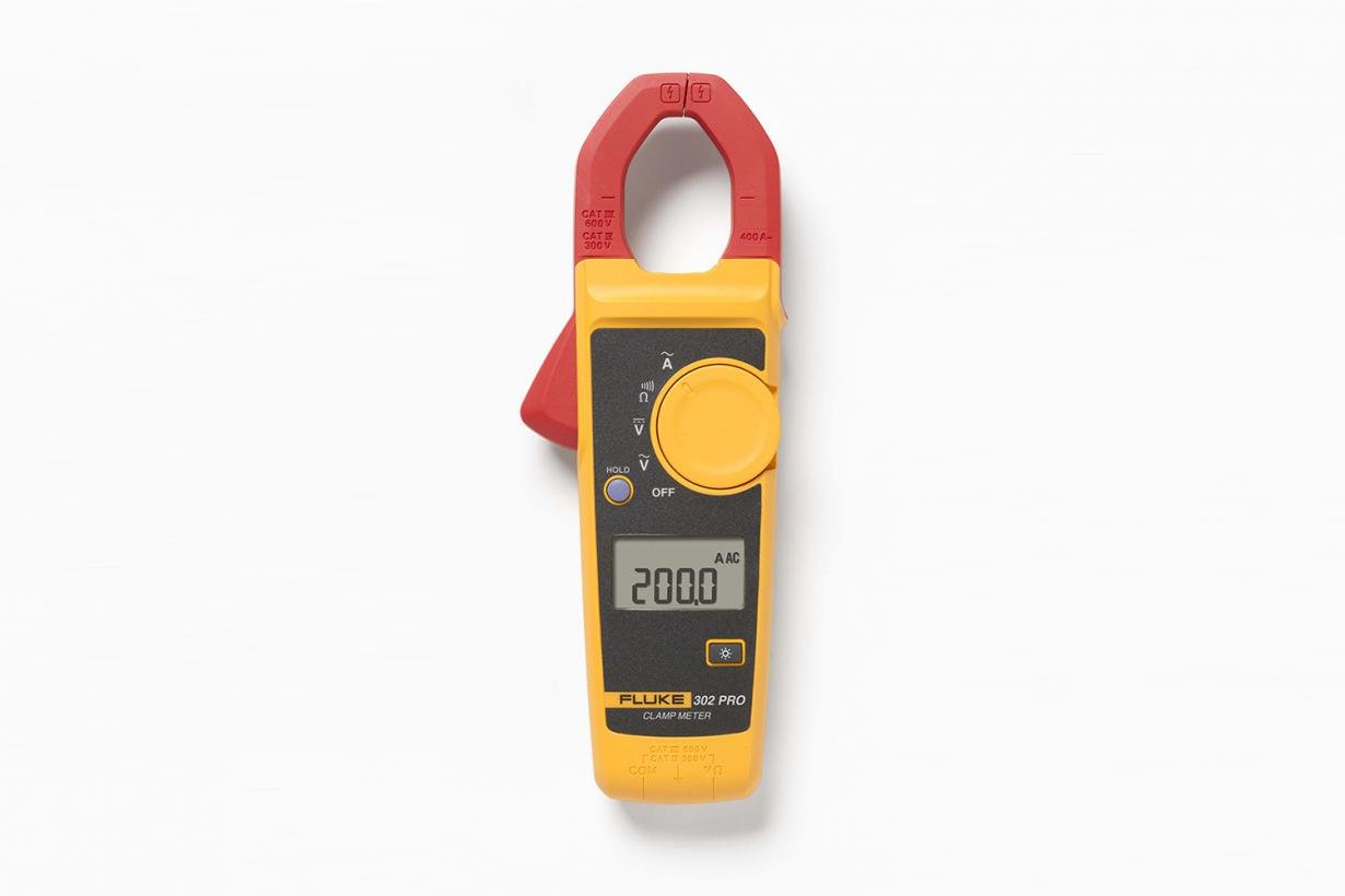 福禄克Fluke 302 PRO 钳形表