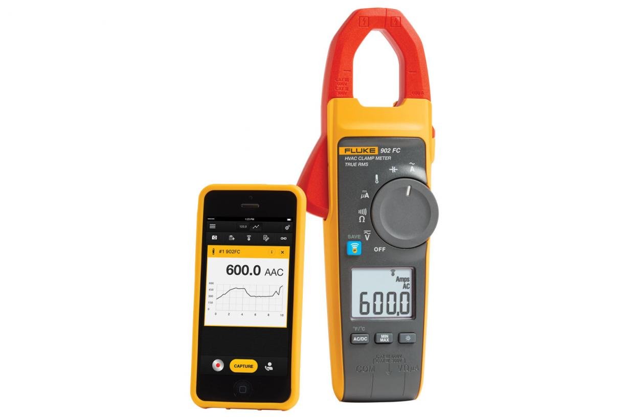 福禄克 Fluke 902FC 600A真有效值无线钳表