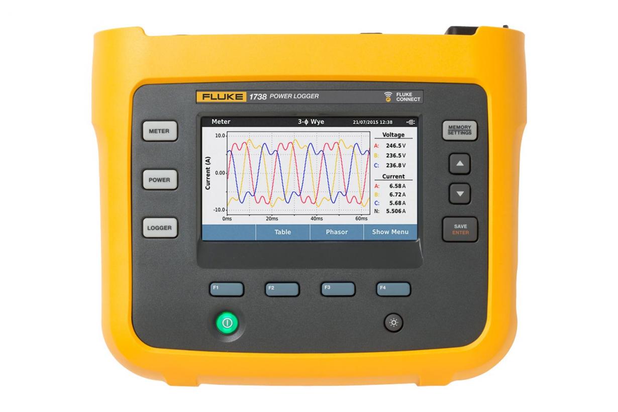 福禄克 Fluke 1770 系列三相电能质量分析仪