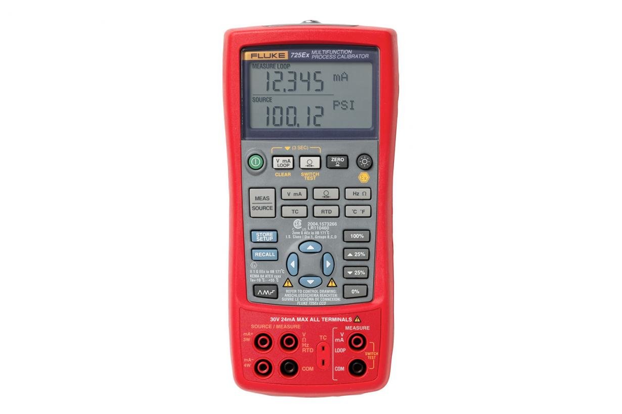 福禄克 FLUKE 725Ex 本安型多功能过程校验仪