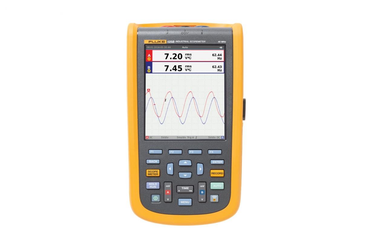 福禄克 FLUKE-125B/CN/S ScopeMeter® 工业用手持式示波