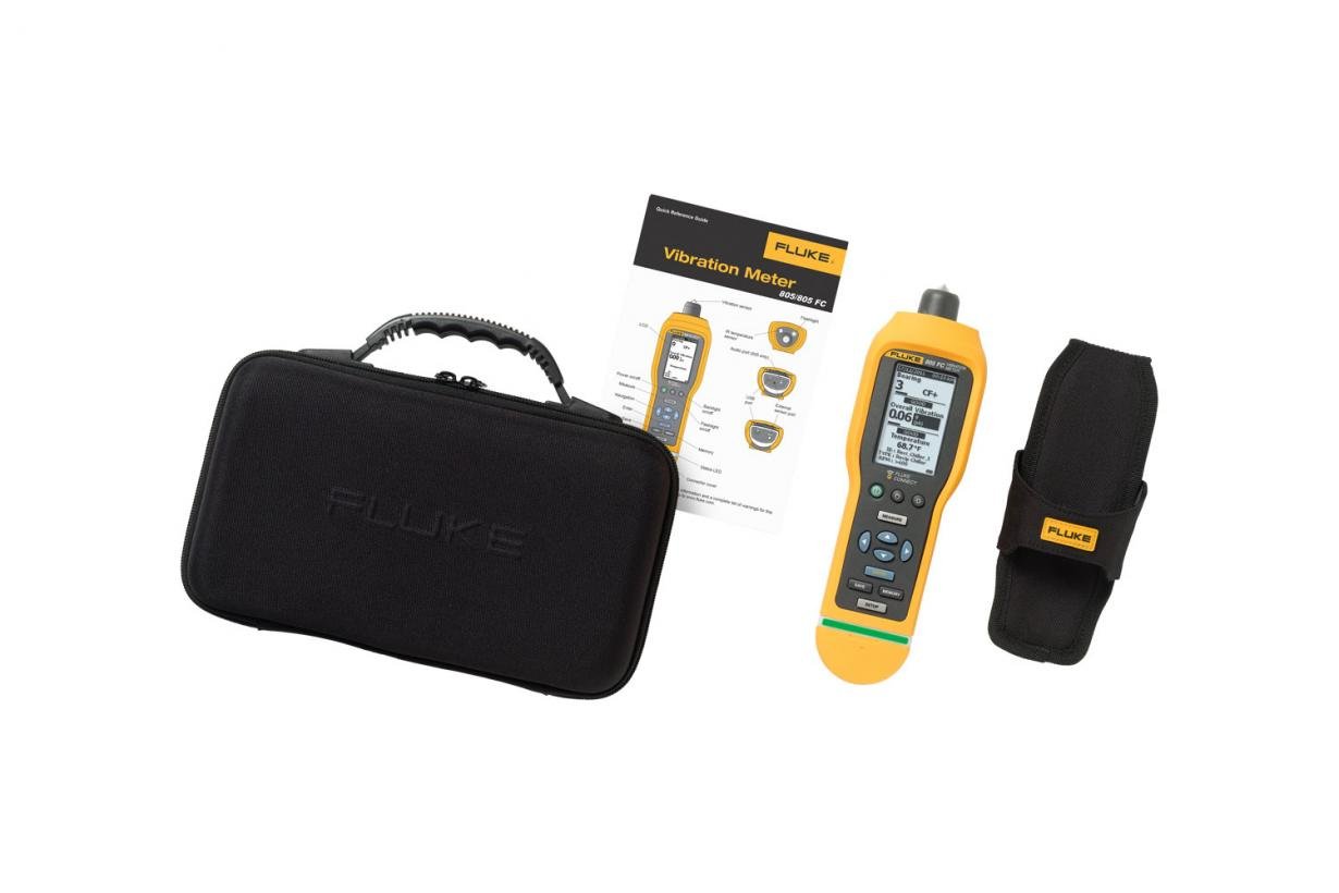 福禄克 Fluke 805 FC 振动点检仪