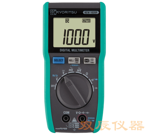 KEW1020R日本共立万用表