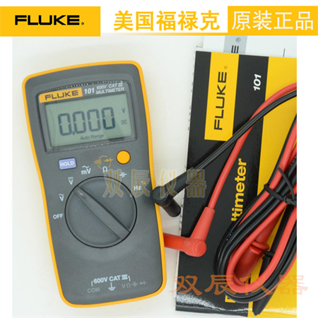 福禄克Fluke101/101Kit数字万用表