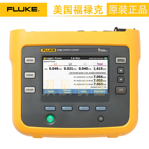 福禄克Fluke 1732/1734三相功率计