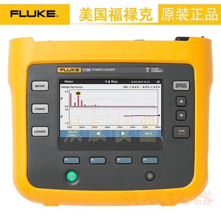 福禄克Fluke1738电能质量记录分析仪