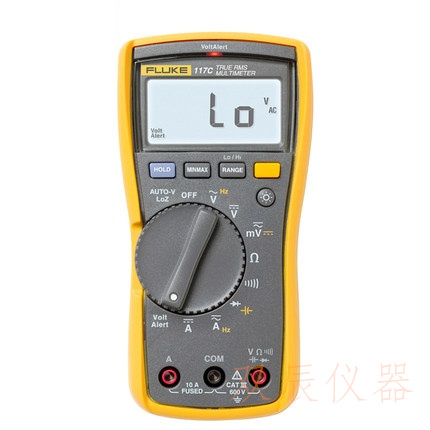 福禄克FLUKE 117C非接触式电压测量万用表 