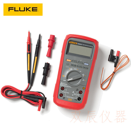 福禄克FLUKE28IIEx本安型真有效值数字万用表防水防尘防摔坚固