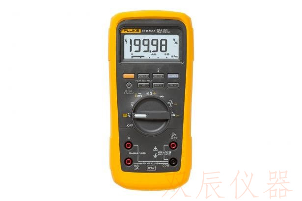 福禄克FLUKE 87V MAX 真有效值数字万用表