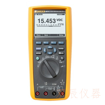 福禄克FLUKE287C/FVF真有效值工业用记录万用表 