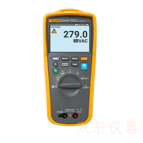 福禄克FLUKE 279FC真有效值热成像万用表