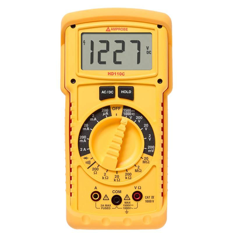 福禄克FLUKEHD160C福禄克安博AMPROBE万用表HD110C-HD16