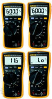 FlukeF115C/117C/116C真有效值数字万用表