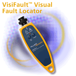 FLUKE VisiFault 光缆可视故障定位仪