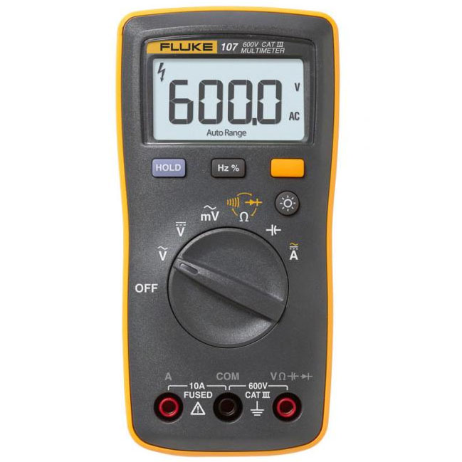 福禄克 Fluke 107 数字万用表