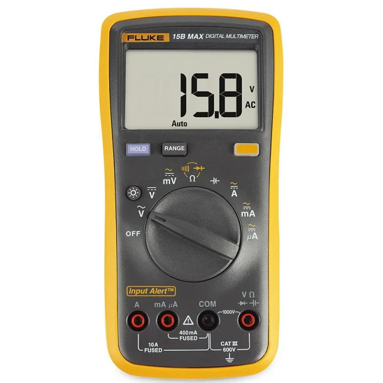 福禄克 Fluke 15B MAX 经济型数字万用表