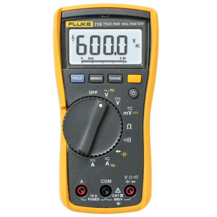 Fluke 115C 真有效值数字万用表