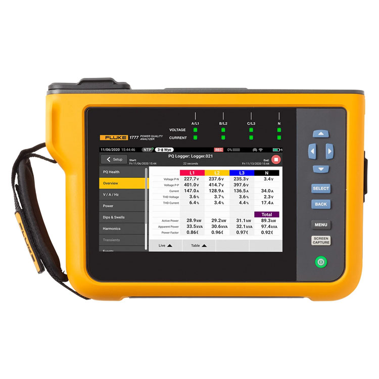 福禄克 Fluke 1770三相电能质量分析仪