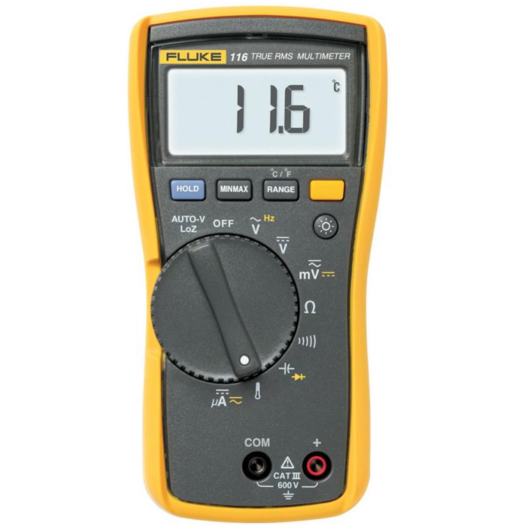 Fluke 116C掌上型真有效值数字万用表