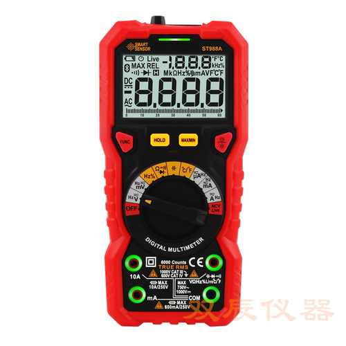 ST988A数字万用表