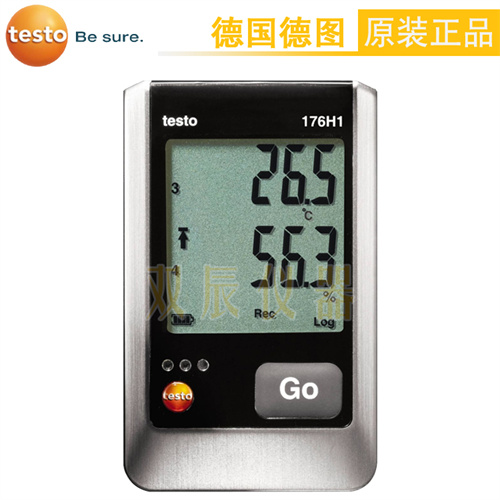 德图 testo 176 H1 - 温湿度记录仪