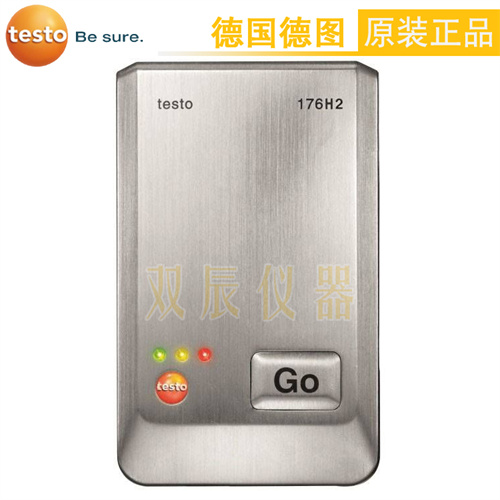 德图 testo 176 H2 - 温湿度记录仪