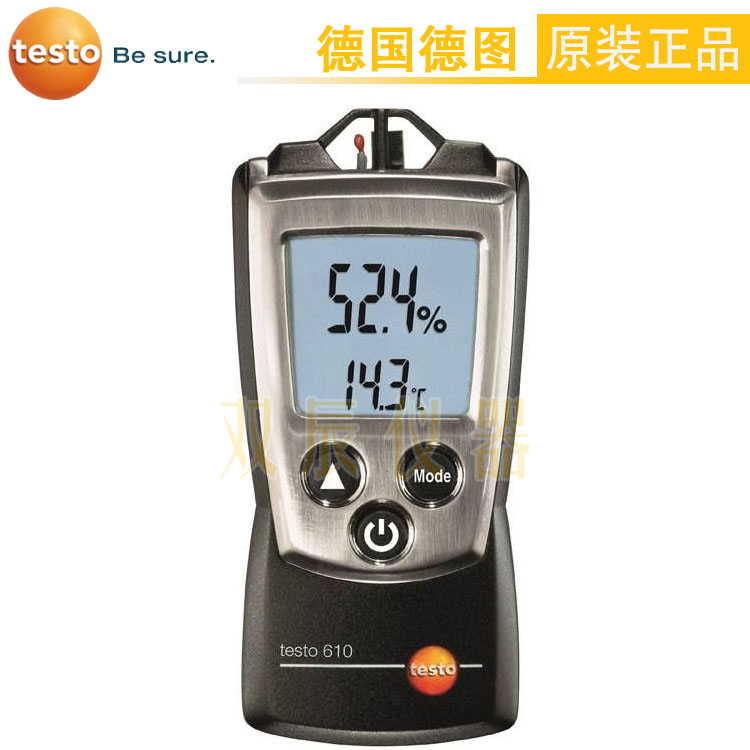 德图 testo 610 - 迷你型温湿度仪