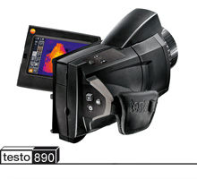 testo890红外热像仪