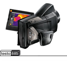 testo885红外热像仪