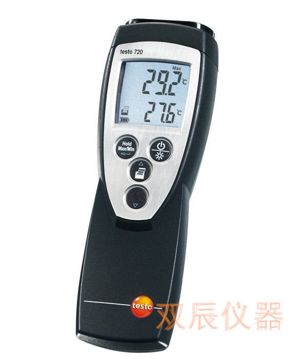 单通道精密型高精度测温仪-testo 720