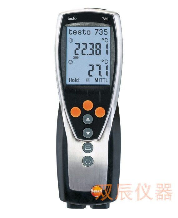 专业型 3通道温度仪-testo 735-2