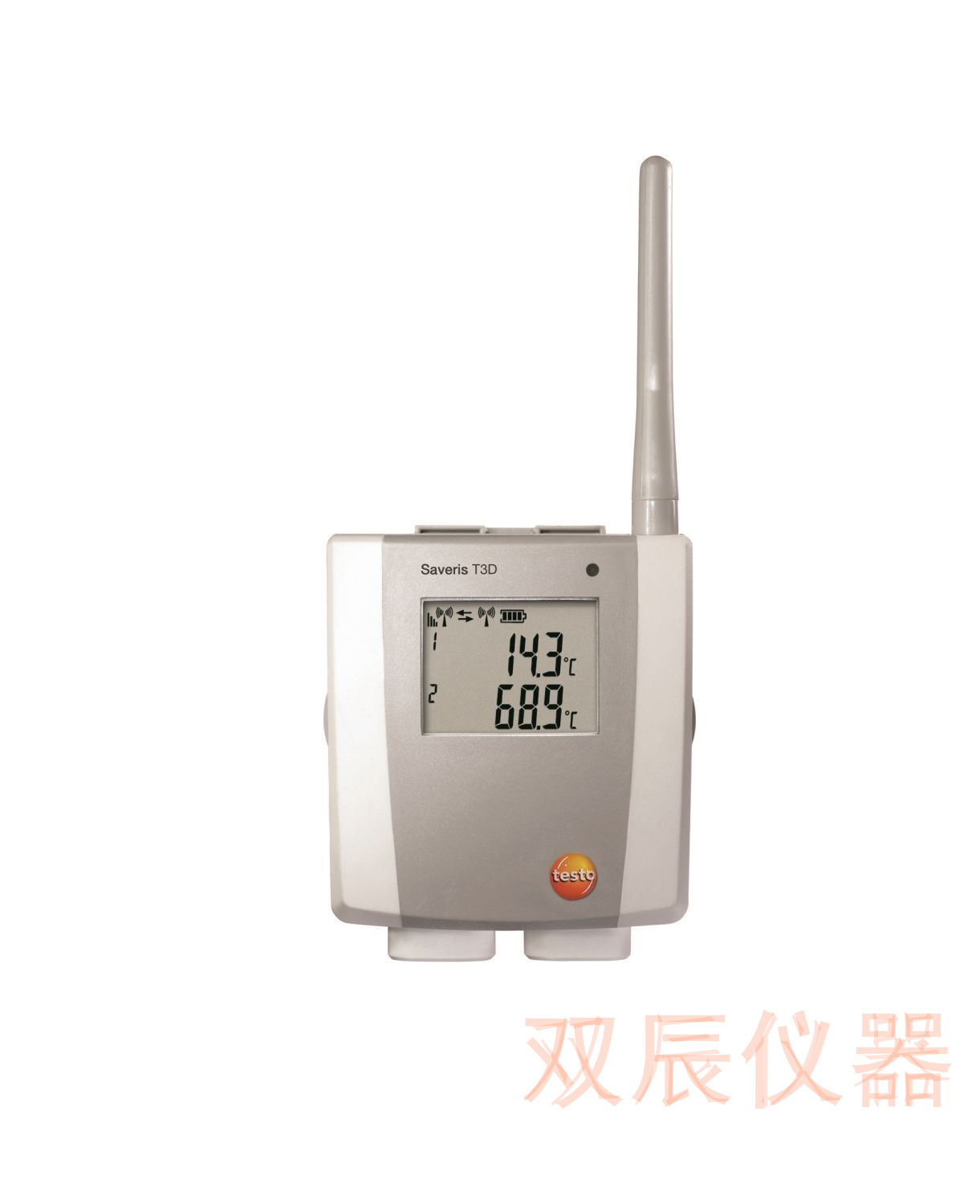 testo Saveris T3 D 外置双通道无线温度探头-0572 9222