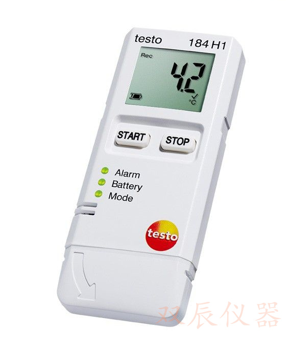 USB型温湿度记录仪testo 184 H1