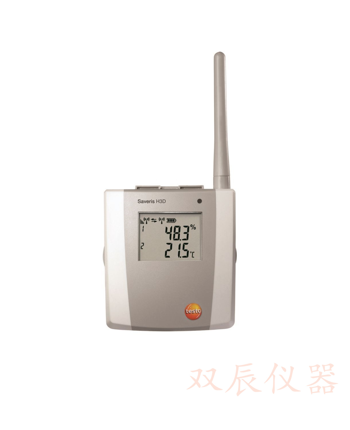 testo Saveris H3 D 双通道温度/湿度探头0572 6220