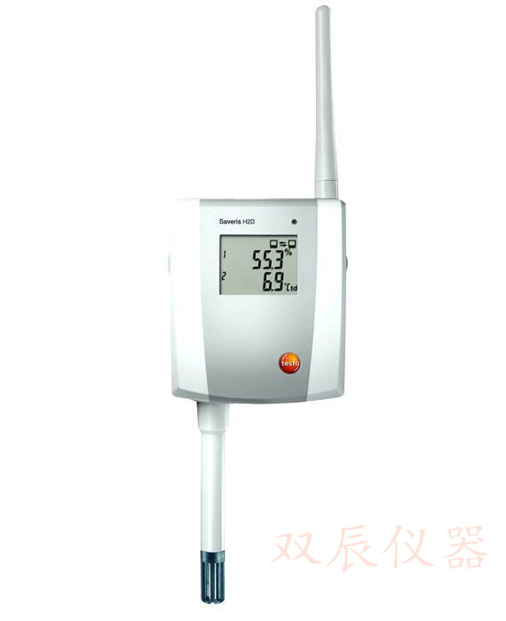 testo Saveris H2 D 双通道温度/湿度探头0572 6222