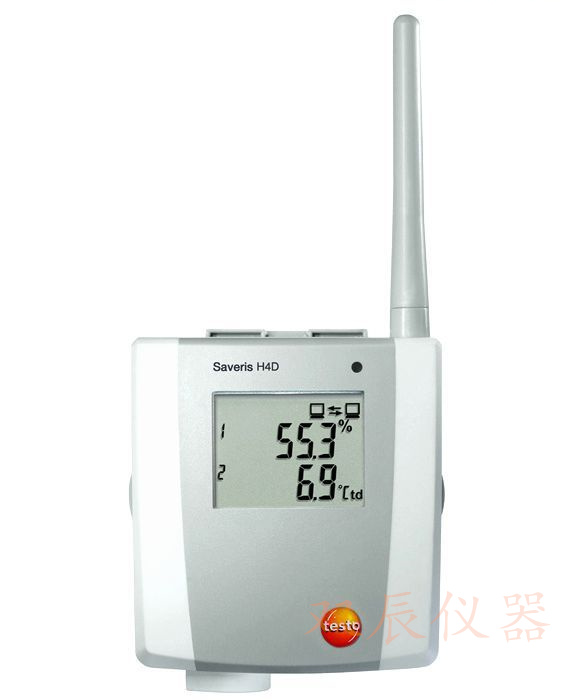 testo Saveris H4 D 双通道温度/湿度探头-0572 6224