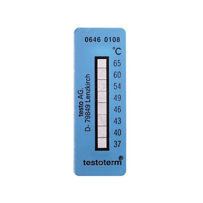 德图 testoterm 条形温度贴（+71 ~ +110 °C）