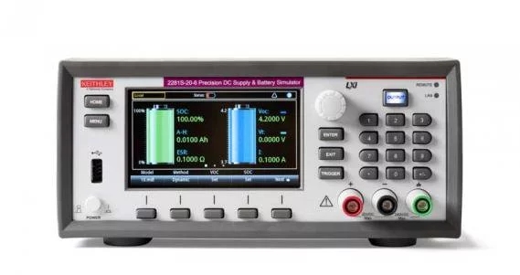 吉时利Keithley 2281S 系列电池模拟器电源