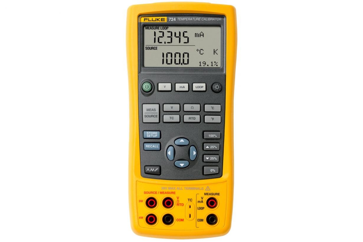 福禄克 Fluke 724 温度校准器