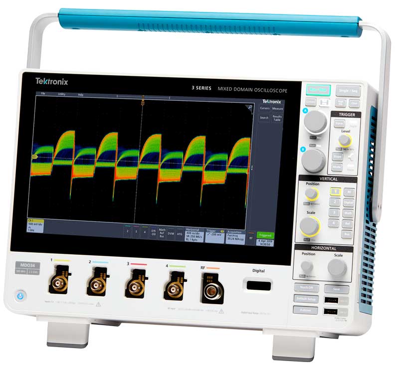 泰克Tektronix3 系列 MDO 混合域示波器示波器