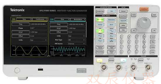 TektronixAFG31000系列任意波函数发生器