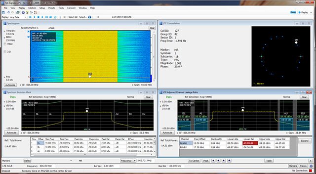 Tektronix RSA7100B 实时频谱分析仪