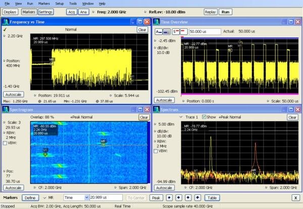 Tektronix RSA7100B 实时频谱分析仪