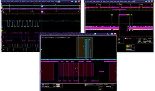 Tektronix MSO/DPO70000 混合信号示波器