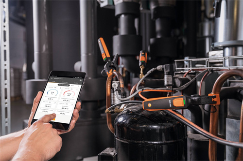 testo115i-智能无线迷你管钳式温度测量仪