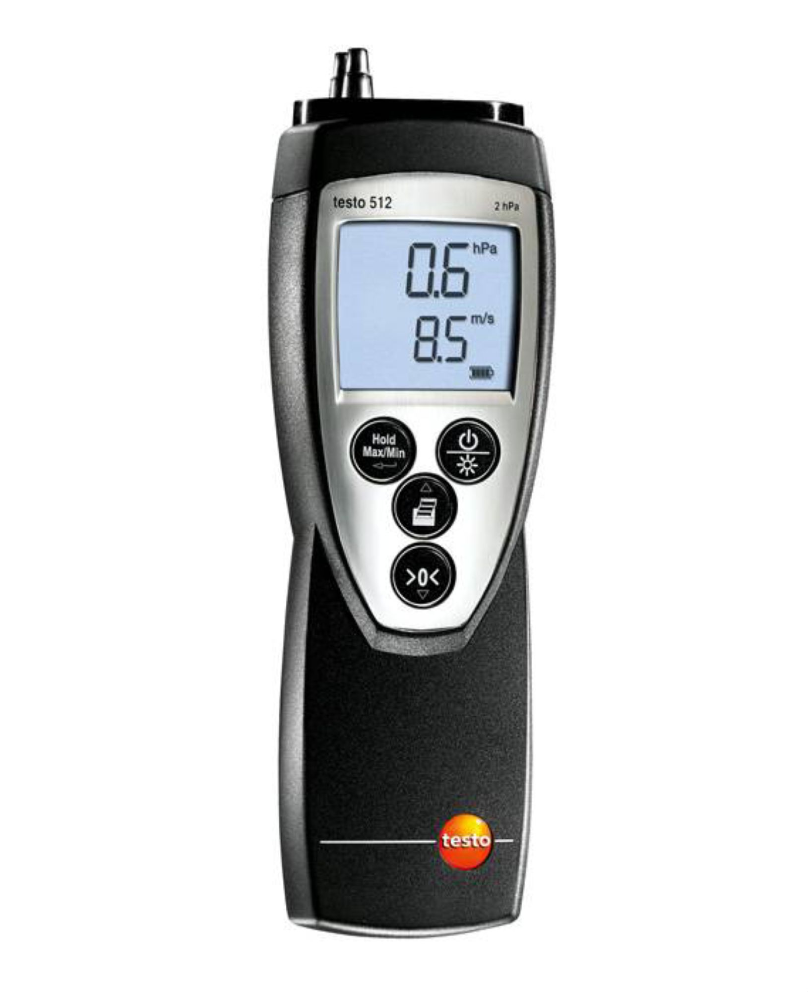 testo512-差压测量仪，量程0~2000hPa