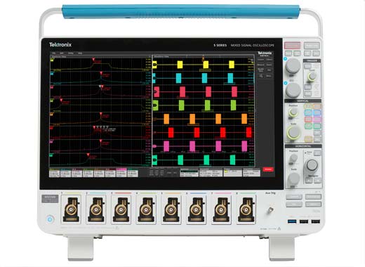 Tektronix  5 系列 B MSO 混合信号示波器